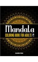 Mandala Coloring Book For Adults Vol.2