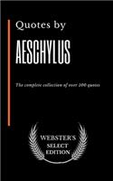 Quotes by Aeschylus