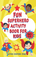 Fun Activity Book For Kids
