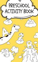 Preschool Activity Book: Teach Letters and Numbers Easily.