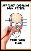 anatomy coloring book netter