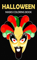 Halloween Masks Coloring Book
