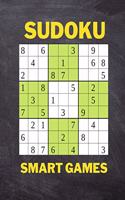 Sudoku: Smart Games - Relax And Silence: Sudoku Easy Over 50 Puzzles & Solutions