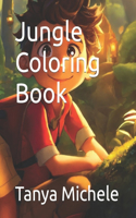 Jungle Coloring Book