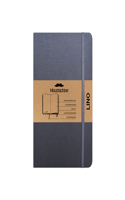 Moustachine Classic Linen Hardcover Grey Plain Medium: (Moustachine Classic)