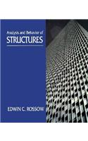 Analysis and Behavior of Structures