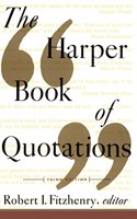 Harper Book of Quotations Revised Edition