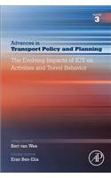Evolving Impacts of ICT on Activities and Travel Behavior: Volume 3