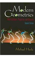 Modern Geometries: Non-Euclidean, Projective, and Discrete Geometry