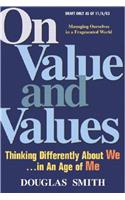 On Value and Values