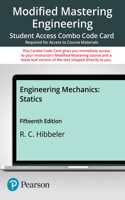 Modified Mastering Engineering with Pearson Etext -- Combo Access Card -- For Engineering Mechanics: Statics