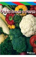 Storytown: Ell Reader Teacher's Guide Grade K Food from a Farm