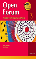 Open Forum 3: Student Book