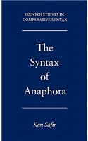 Syntax of Anaphora