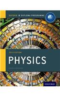Oxford IB Diploma Programme: Physics Course Companion: Oxford IB Diploma Program