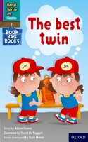 Read Write Inc. Phonics: Purple Set 2 Book Bag Book 4 The best twin