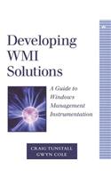 Developing Wmi Solutions