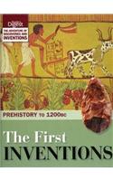 The First Inventions: Prehistory to 1200BC