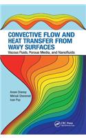 Convective Flow and Heat Transfer from Wavy Surfaces