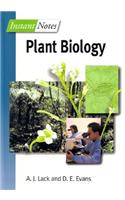 Instant Notes in Plant Biology