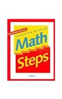 Houghton Mifflin Math Steps: Student Edition Level 6 2000