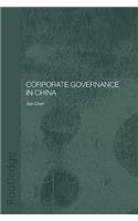 Corporate Governance in China