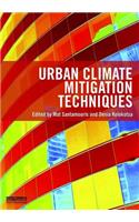 Urban Climate Mitigation Techniques