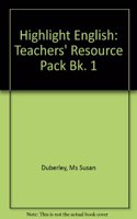 Highlight English Teacher's Resource Pack 1 (contains Student Book)