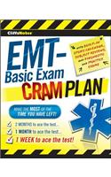 Cliffsnotes Emt-Basic Exam Cram Plan
