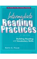 Intermediate Reading Practices, 3rd Edition: Building Reading and Vocabulary Skills