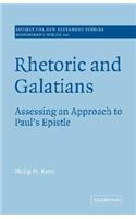 Rhetoric and Galatians