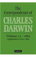 Correspondence of Charles Darwin: Volume 13, 1865