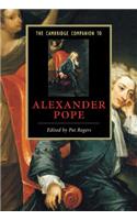 Cambridge Companion to Alexander Pope
