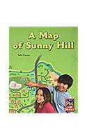 Map of Sunny Hill: Individual Student Edition Green (Levels 12-14)