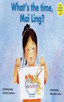 Longman Book Project: Fiction: Band 1: Mai Ling Cluster: What's the Time Mai Ling?