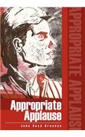 Appropriate Applause
