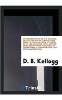 Autobiography of Dr. D. B. Kellogg