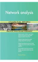 Network analysis A Complete Guide - 2019 Edition