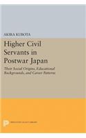 Higher Civil Servants in Postwar Japan