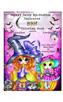 Sherri Baldy My-Besties TM Halloween Coloring Book BOO!
