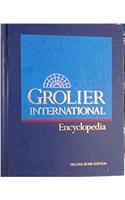 Grolier International Encylcopedia Deluxe Home Edition- Volume 13 - M -