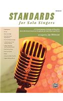 Standards for Solo Singers