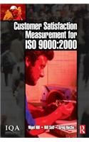 Customer Satisfaction Measurement for ISO 9000: 2000