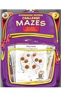 Challenge Mazes, Grade 2: (2 Brighter Child: Homework Helpers)