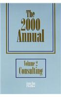 The Annual, 2000 Consulting, (Available in Two Formats)
