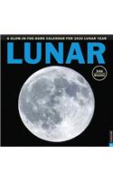 Lunar 2020 Wall Calendar