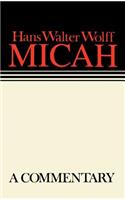 Micah: Continental Commentaries