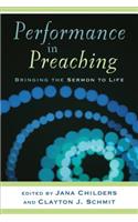 Performance in Preaching