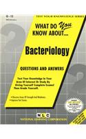 BACTERIOLOGY: Passbooks Study Guide