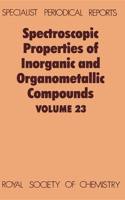 Spectroscopic Properties of Inorganic and Organometallic Compounds